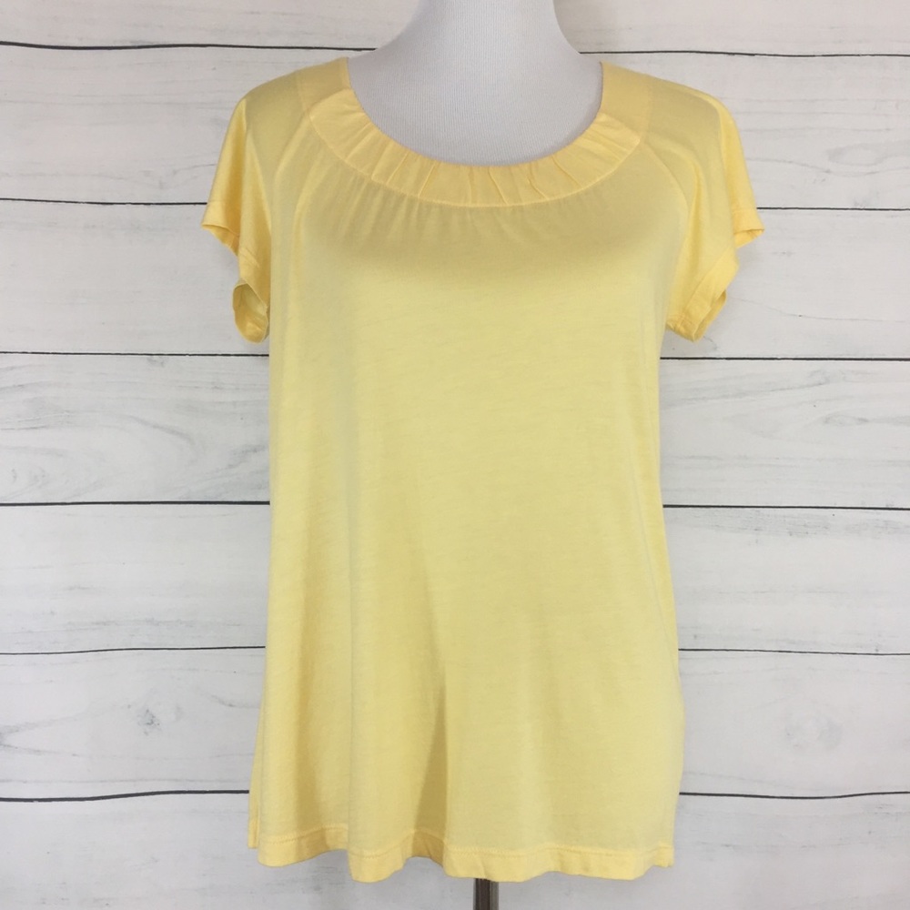Vince Super Soft Yellow Tee